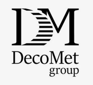 Лого ДекоМет групп