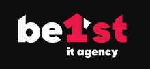 Лого Студия разработки и продвижения сайтов Be1st.pro