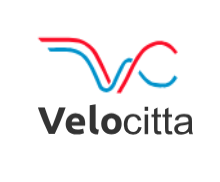 Лого Магазин велотоваров Velocitta (Велочита)