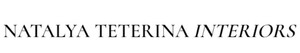 Лого NATALYA TETERINA INTERIORS