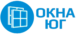 Лого «ОкнаЮг» - производство пластиковых окон