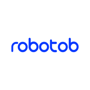 Лого «Robotob» — студия настенной графики полного цикла.