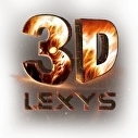 фото 3D lexys