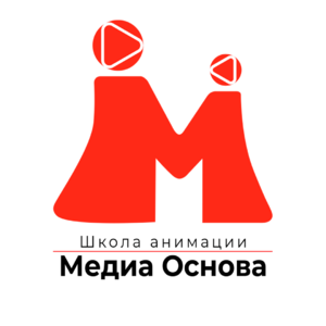 Лого Школа анимации "Медиа Основа"